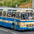 Historische Busse in Plzen 1