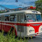 Historische Busse in Plzen 2