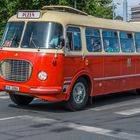 Historische Busse in Plzen 3