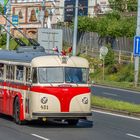 Historische Busse in Plzen 5