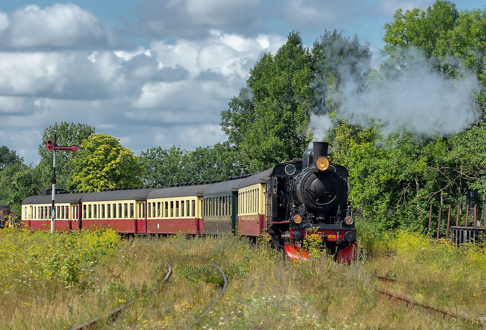 Historische Dampfeisenbahn