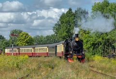 Historische Dampfeisenbahn