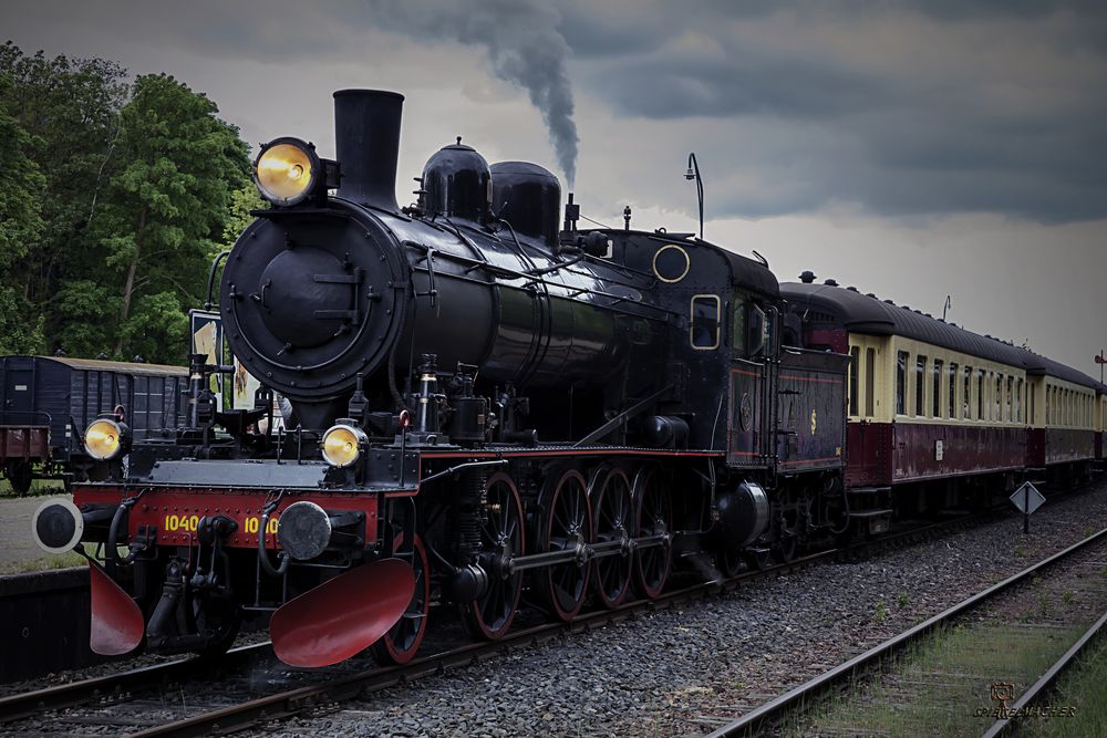 Historische Dampfeisenbahn - De Miljoenenlijn