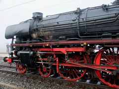 Historische Dampflokfahrt mit der 01 1066