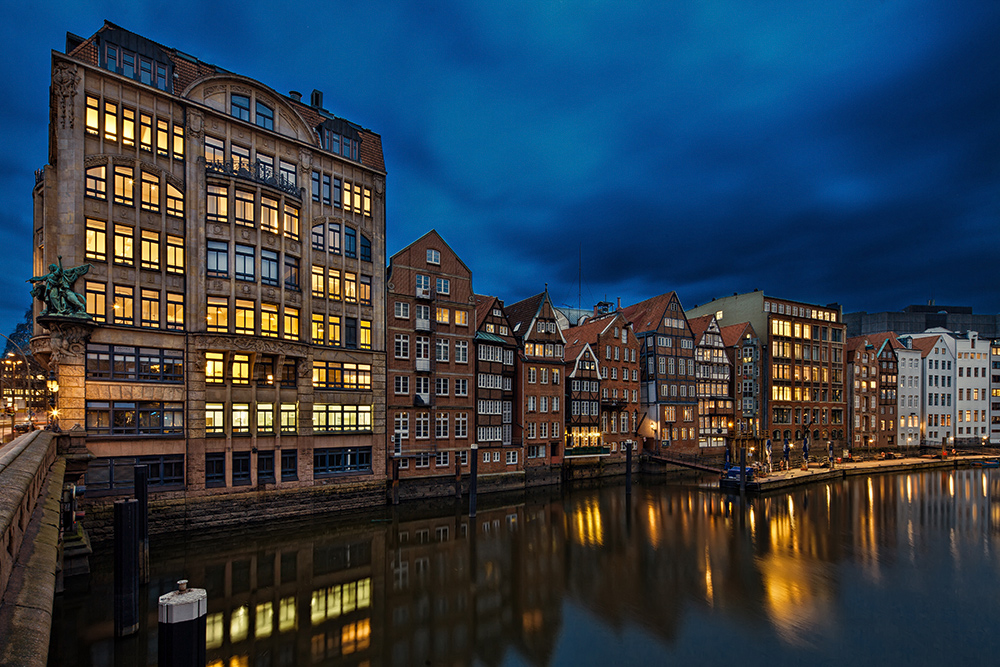 Historische Deichstraße...