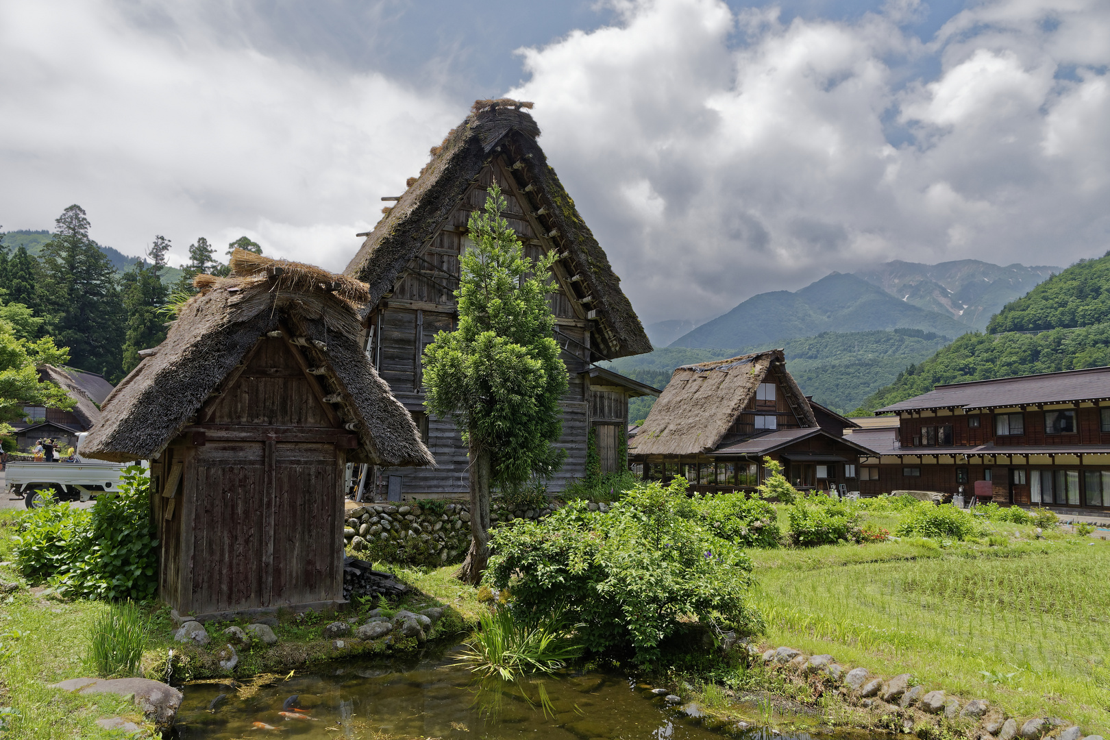 Historische Dörfer von Shirakawa-g?