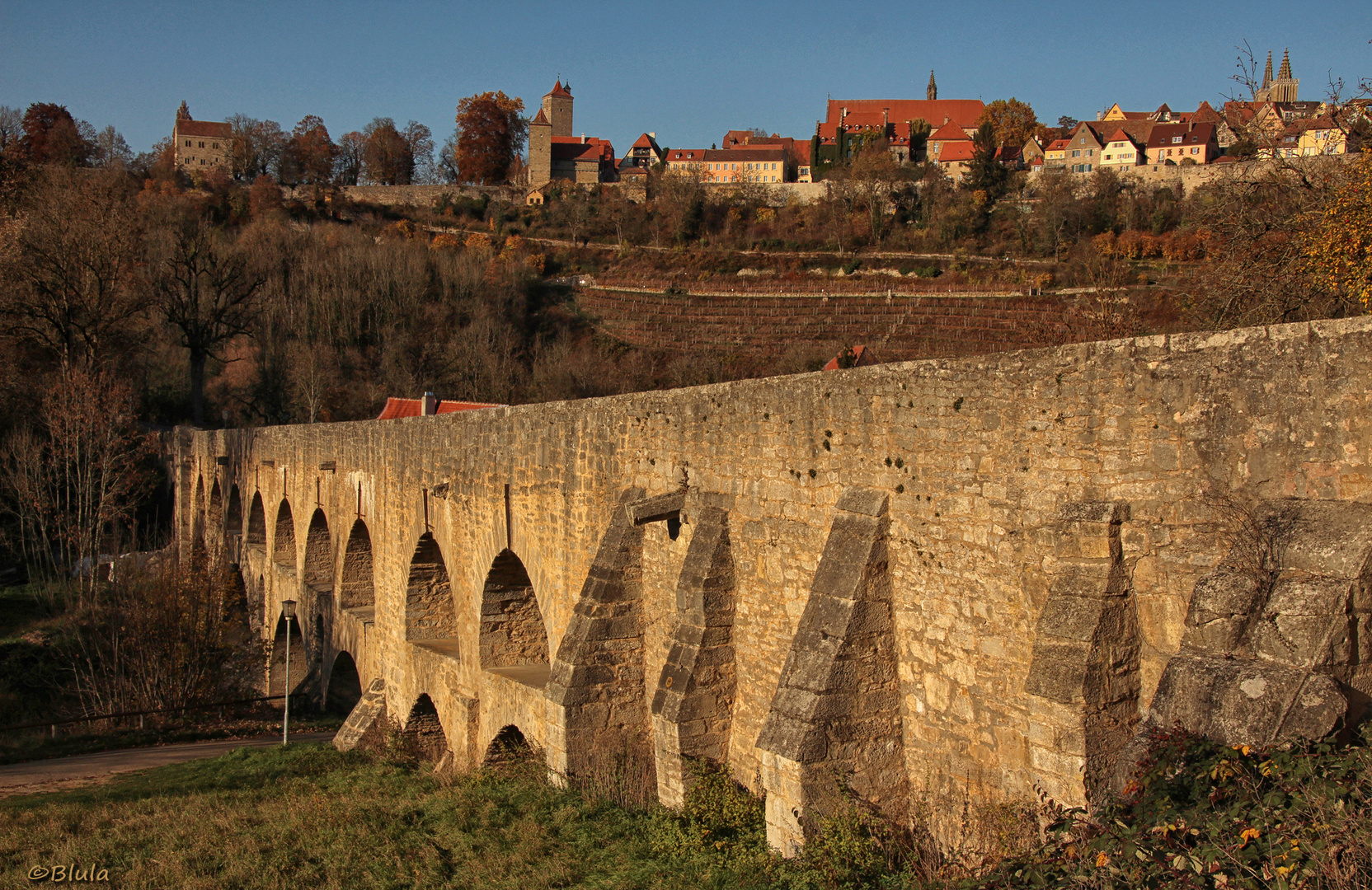 Historische Doppelbrücke