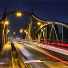 historische Drehbrücke in Krefeld-Linn  .....