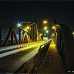 historische Drehbrücke in Krefeld-Linn . .....
