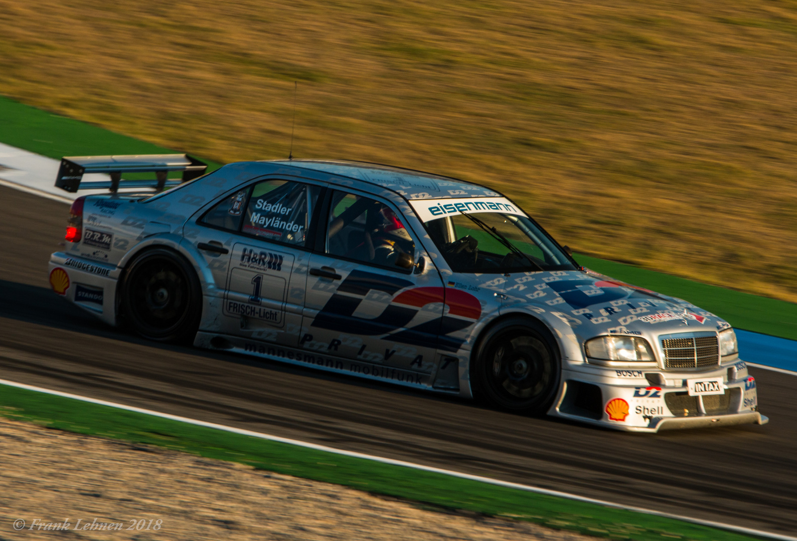 Historische DTM 2018 - Finale DTM in Hockenheim, Mercedes-Benz, Mayländer/Stadler/Lohr