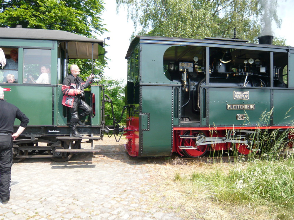 Historische Eisenbahn in Asendorf