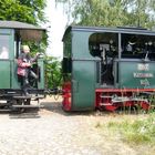 Historische Eisenbahn in Asendorf