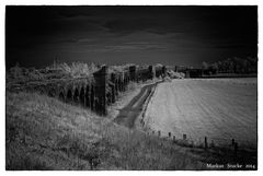 Historische Eisenbahnbrücke Wesel -2-