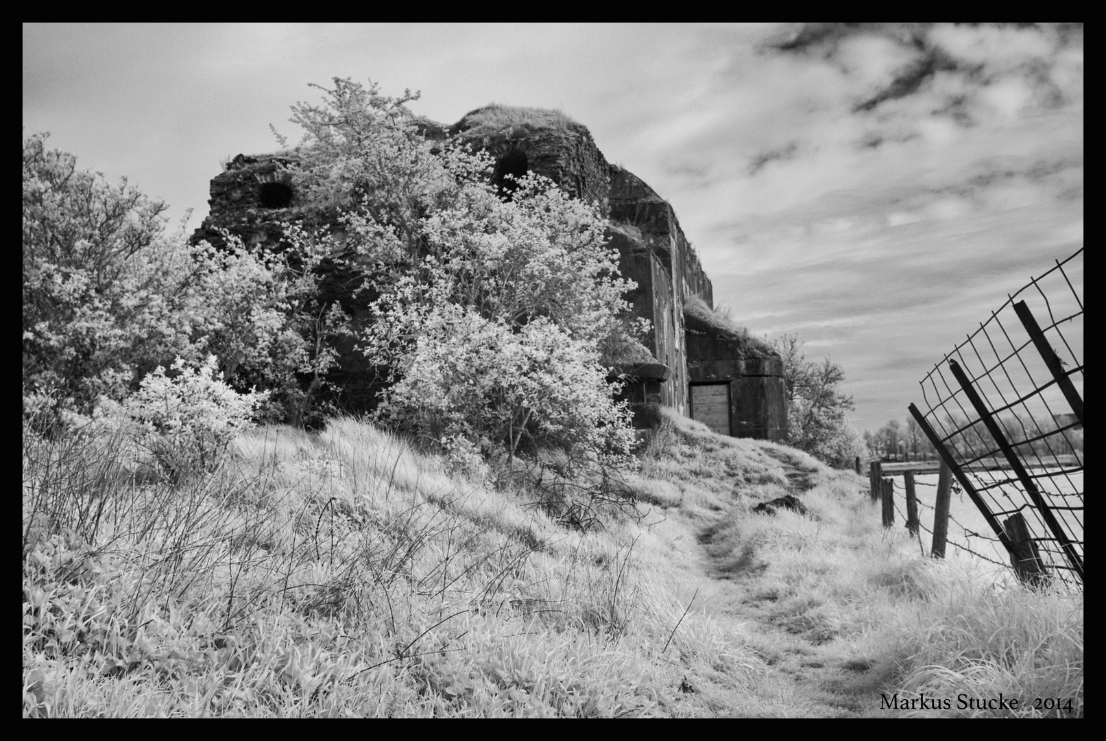 Historische Eisenbahnbrücke Wesel -5-