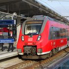 Historische Ereignis: Erster Regionalzug hät im Bahnhof Ostkreuz