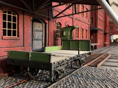 Historische Fabrik - Diorama 