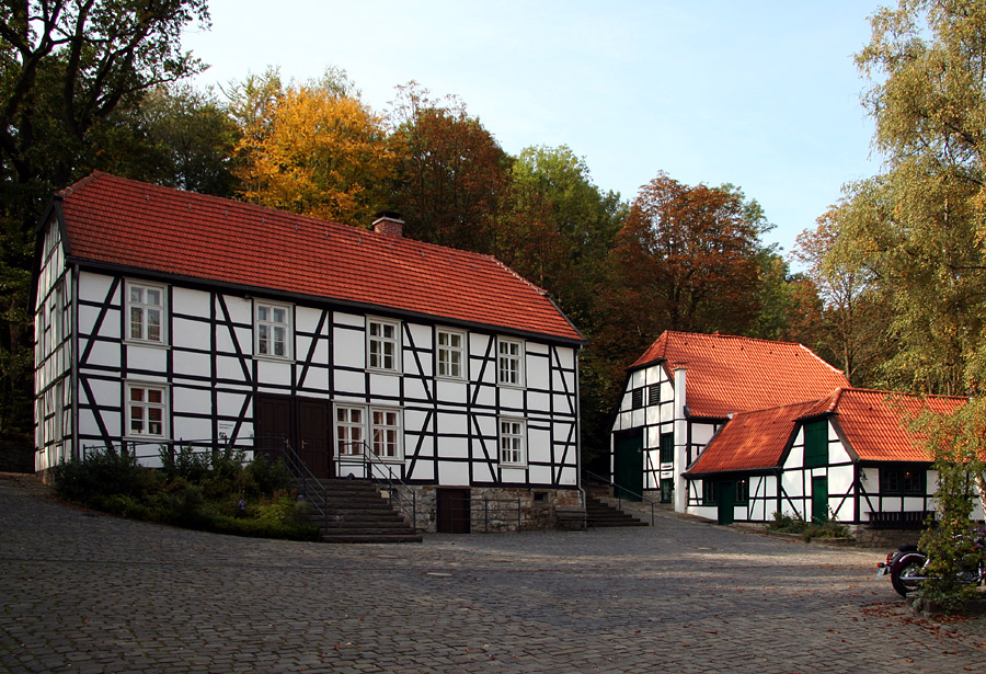 Historische Fabrikanlage Maste-Barendorf