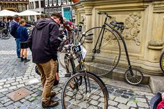 Historische Fahrräder.           ..DSC_3784-2