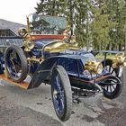 Historische Fahrt aus dem Jahr 1907 Kronprinz Wilhelm RASANZ 3