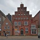 Historische Fassade in Husum