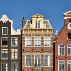 Historische Fassaden in Amsterdam (Niederlande)