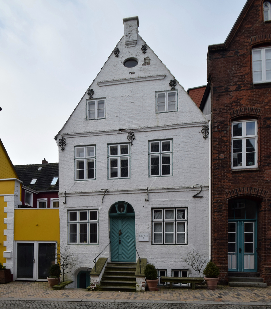 Historische Fassaden in Husum