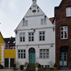 Historische Fassaden in Husum