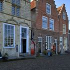 Historische Fassaden in Veere