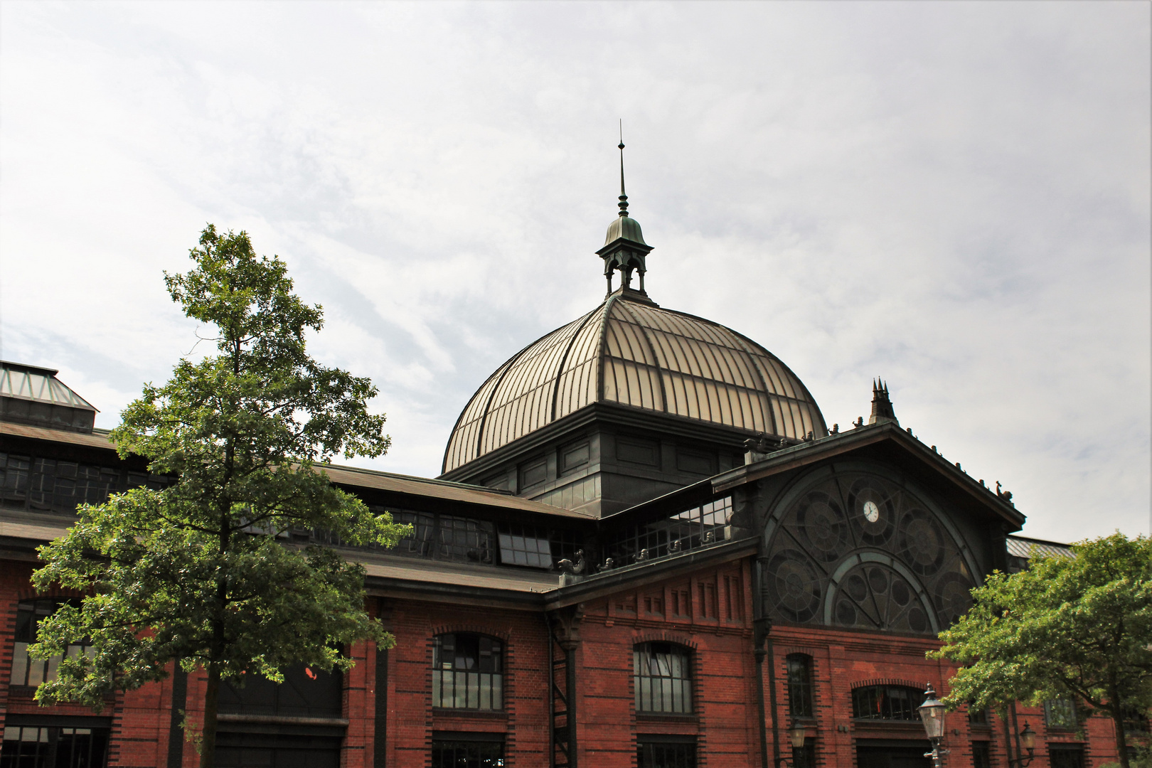 Historische Fischauktionshalle