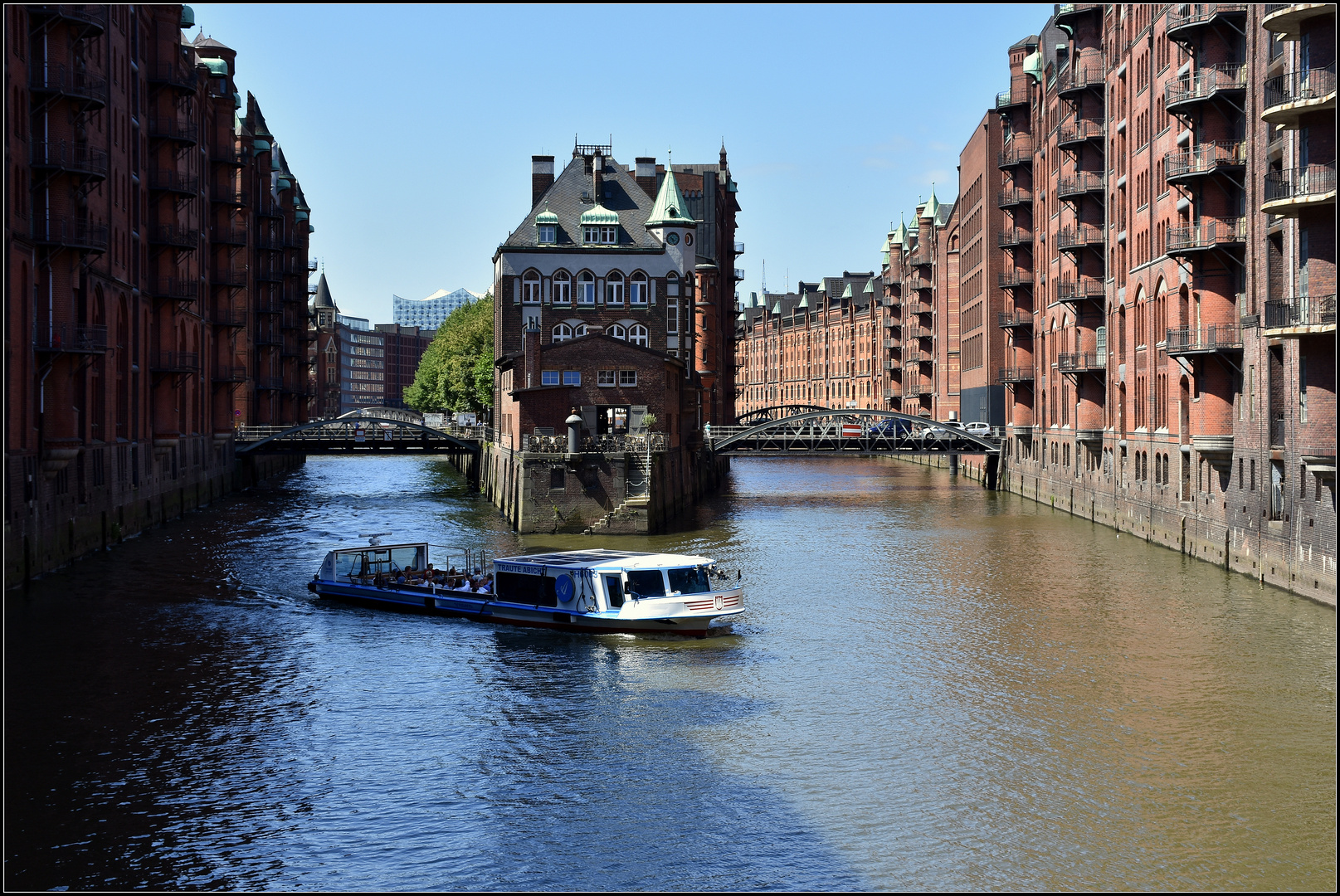 Historische Fleetfahrt