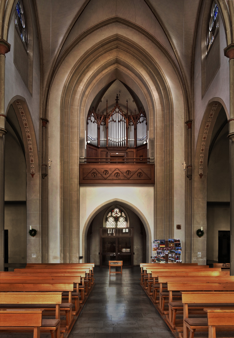 Historische Fleiter-Orgel in St. Johannes Baptist, Mesum