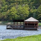 Historische Flußmühle in Höfgen bei Grimma