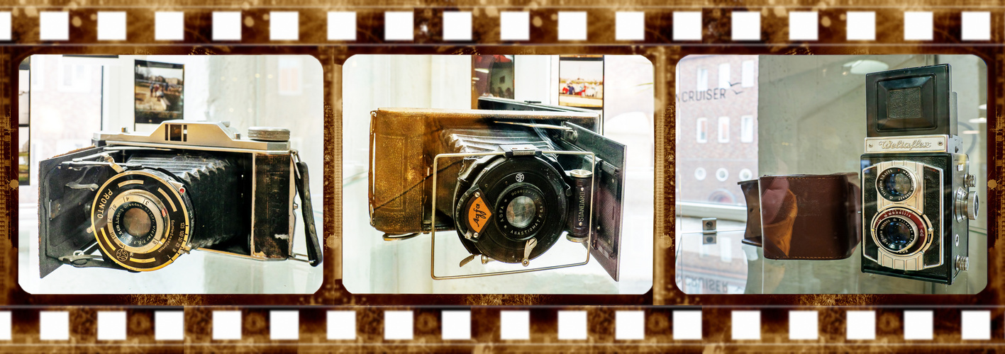 Historische Fotoapparate