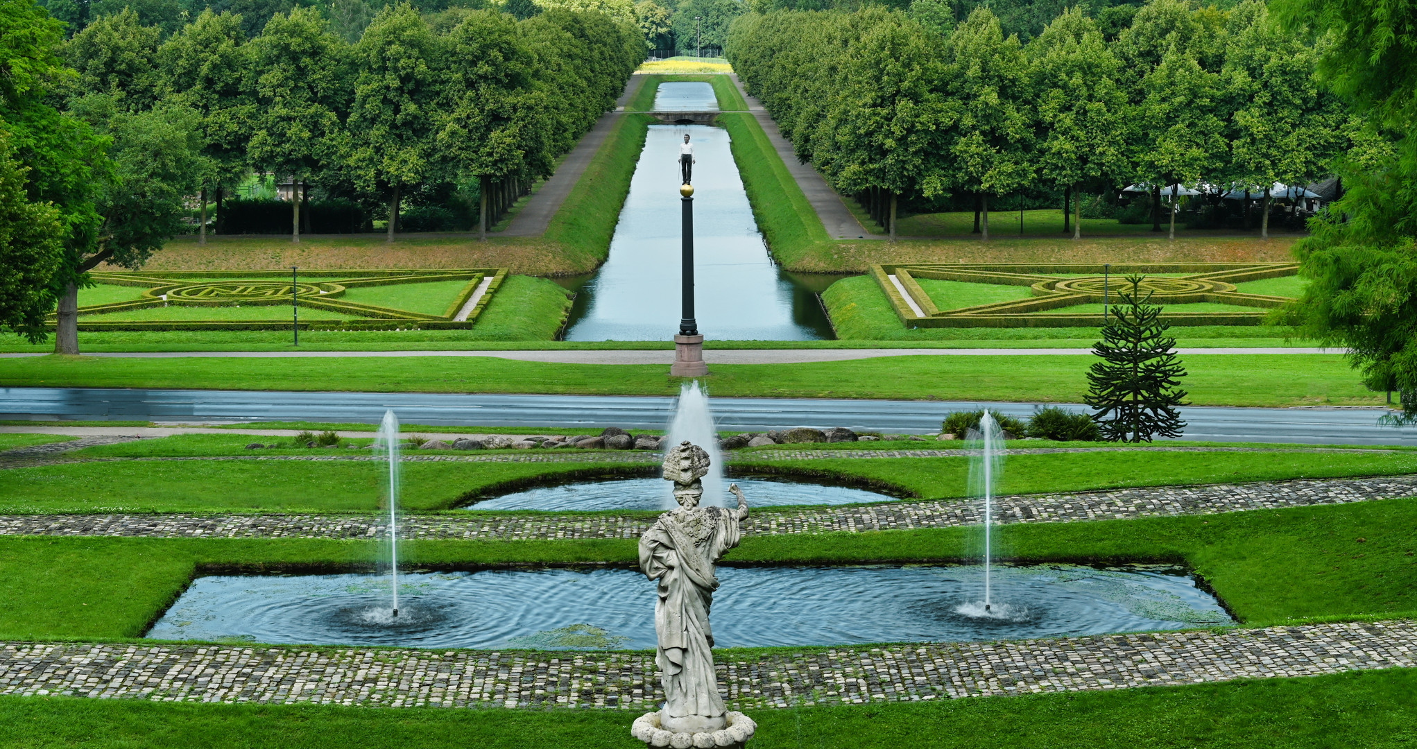 Historische Gartenanlage Foto & Bild deutschland, europe, nordrhein