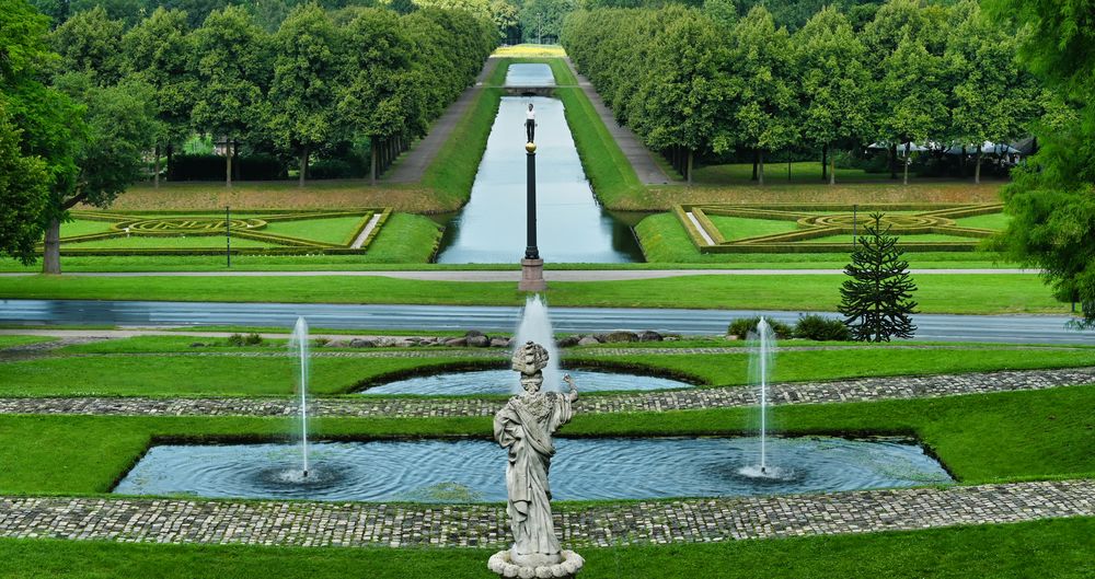 Historische Gartenanlage Foto & Bild deutschland, europe, nordrhein