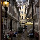 Historische Gasse Hamburg