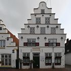 Historische Gebäude in der Altstadt von Tönning