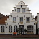 Historische Gebäude in der Altstadt von Tönning