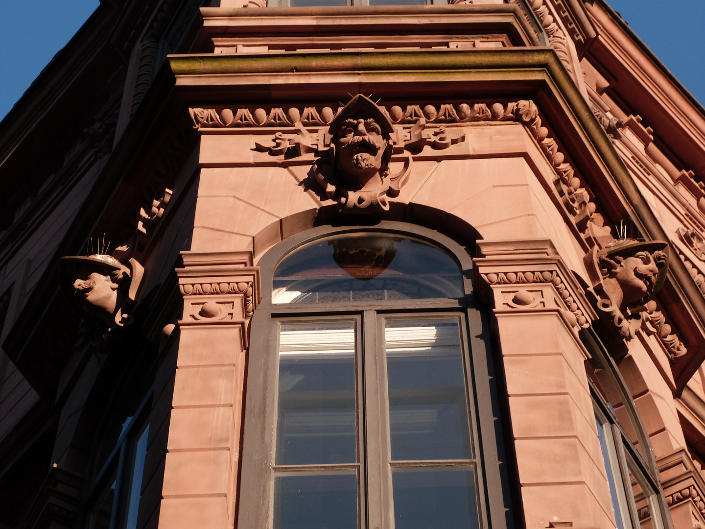 Historische Gebäude in Heidelberg