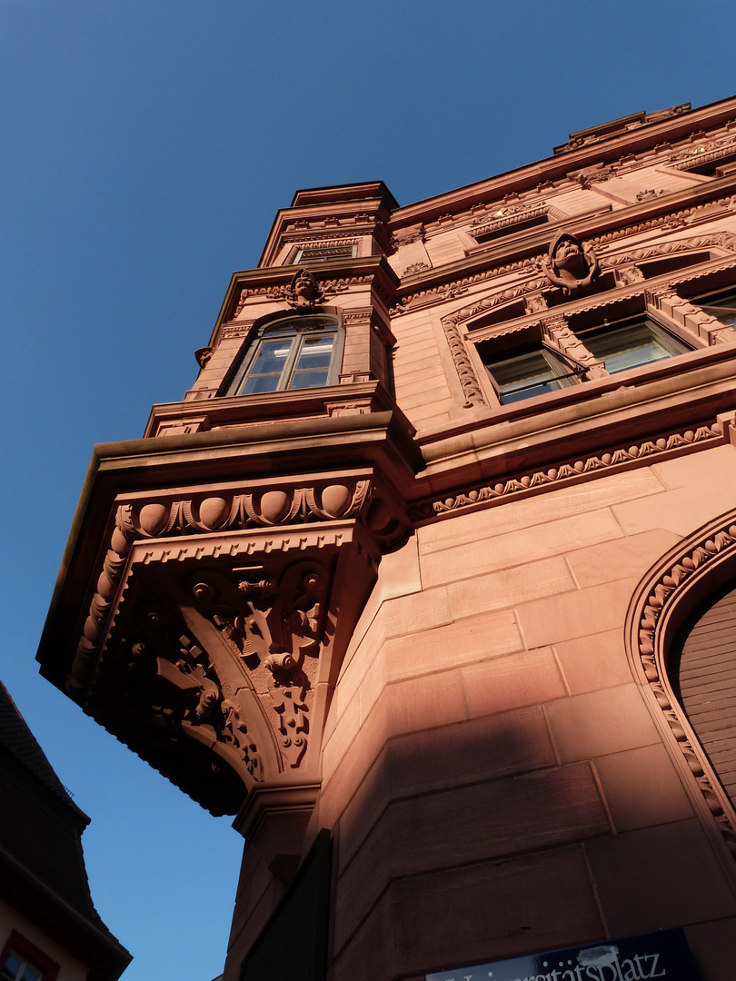 Historische Gebäude in Heidelberg