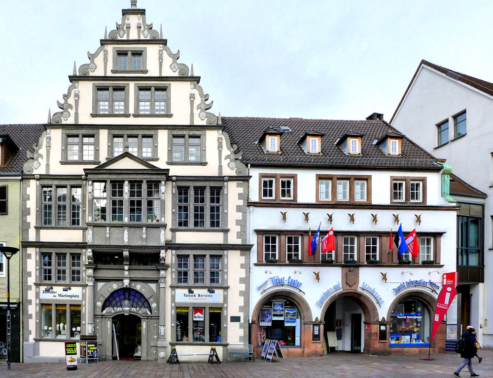 Historische Gebäude in Paderborn