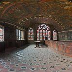 Historische Gerichtslaube im Lüneburger Rathaus