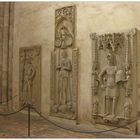 Historische Grabplatten - Kloster Eberbach