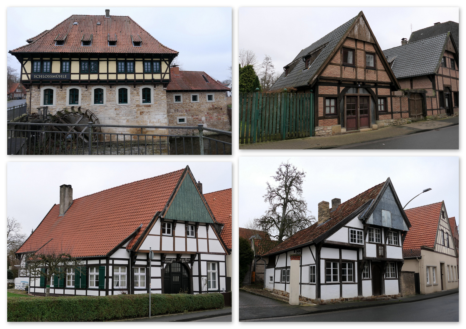 Historische Häuser in Burgsteinfurt