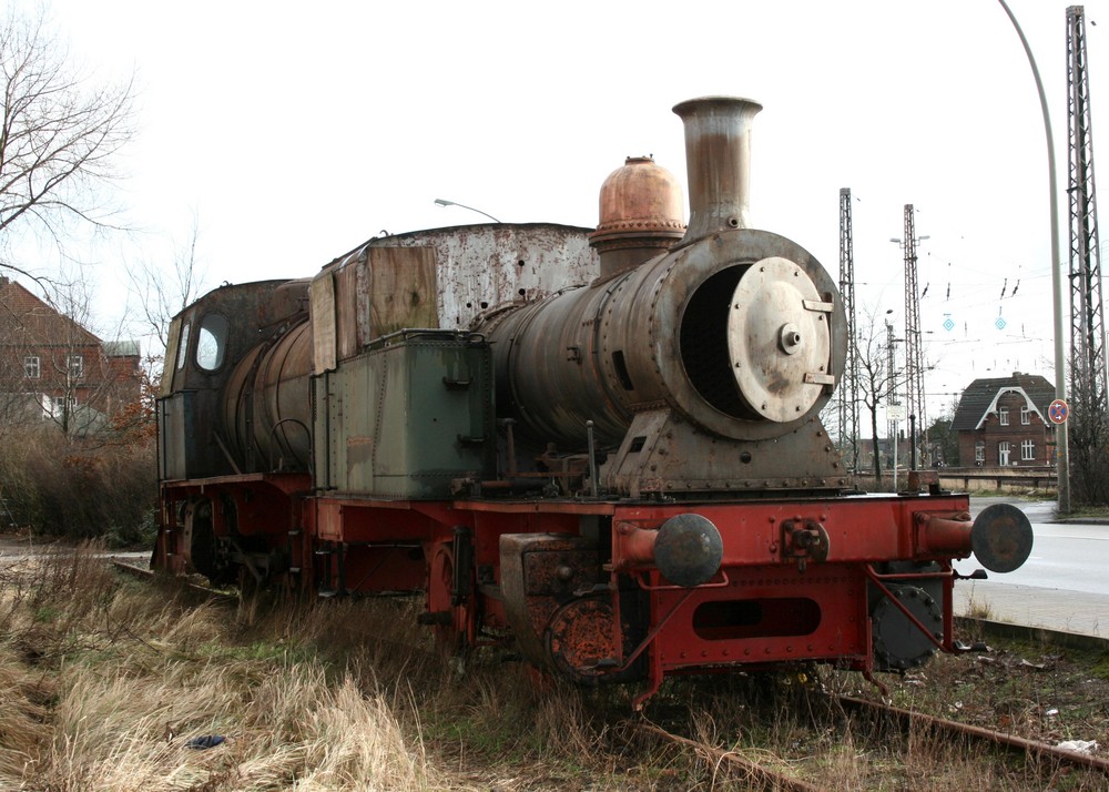 Historische Hafenbahn - Hamburg 1