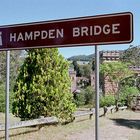 Historische Hampden Bridge