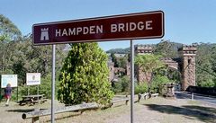 Historische Hampden Bridge