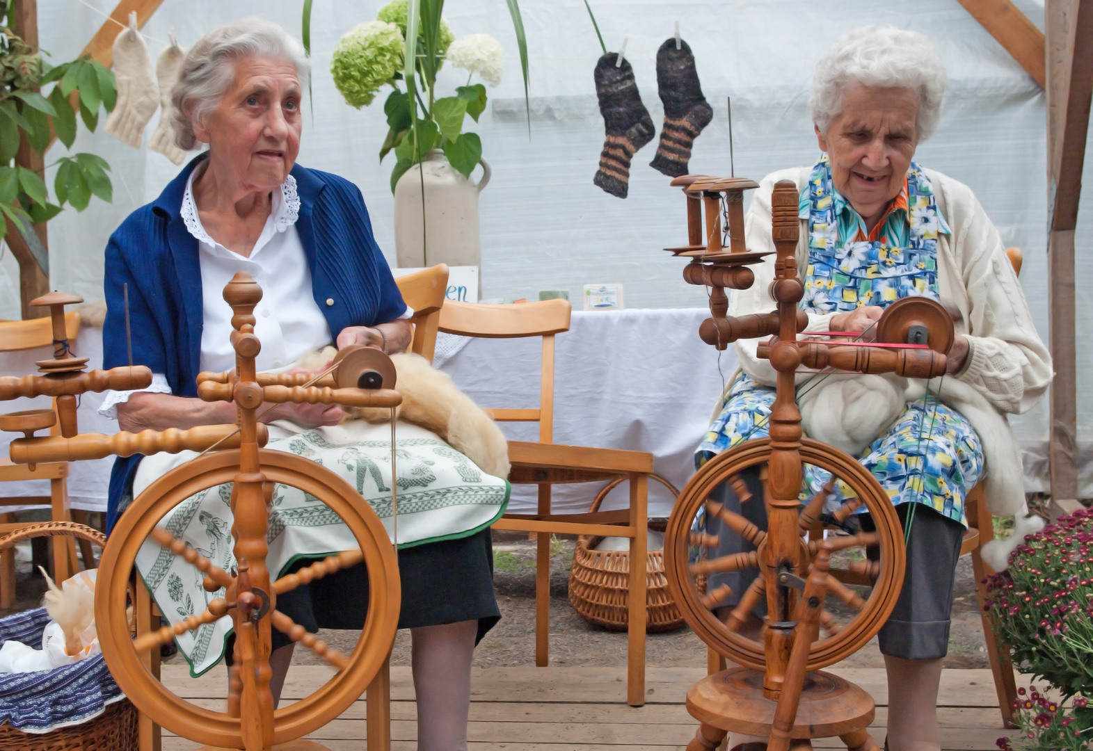 "Historische Handwerkskunst"