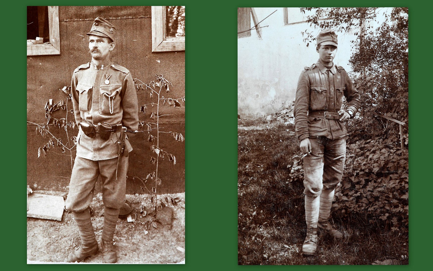 Historische Hilfe gesucht. Welche Uniformen sind das?