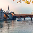 Historische Holzbrücke